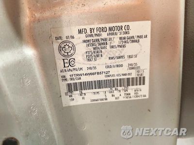 Zdjęcie 12 z 12 samochodu: 2006 FORD F150 SUPERCREW VIN:1FTRW14W66FB57127 - miniatura