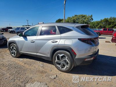 Drugie zdjęcie samochodu z przodu: 2023 HYUNDAI TUCSON SEL VIN:5NMJF3AE7PH236217 - miniatura