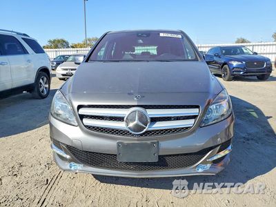 Piąte zdjęcie samochodu w środku: 2017 MERCEDES-BENZ B 250E VIN:WDDVP9AB8HJ016156 - miniatura