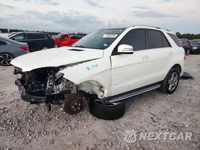 2015 MERCEDES-BENZ ML 350 4JGDA5JB3FA469190 - główne zdjęcie licytacji z USA - miniatura