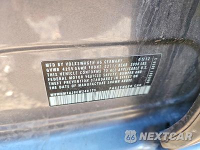 Zdjęcie 13 z 13 samochodu: 2012 VOLKSWAGEN GOLF VIN:WVWNM7AJ6CW240133 - miniatura