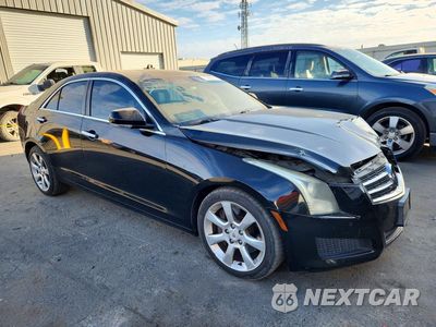 Czwarte zdjęcie samochodu z boku: 2014 CADILLAC ATS LUXURY VIN:1G6AB5RA9E0149427 - miniatura