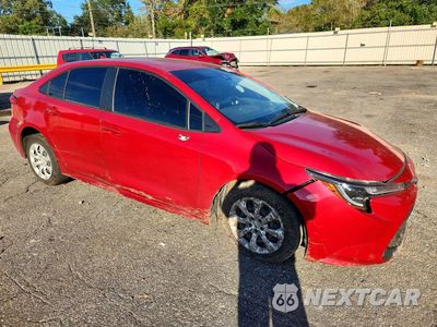 Czwarte zdjęcie samochodu z boku: 2021 TOYOTA COROLLA LE VIN:JTDEPMAE3MJ154575 - miniatura