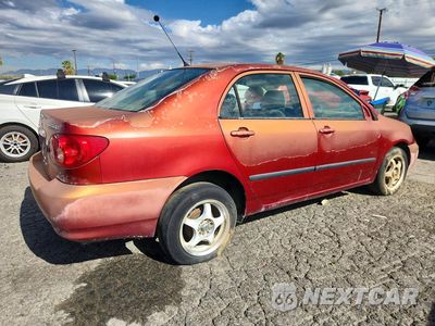 Trzecie zdjęcie samochodu z tyłu: 2006 TOYOTA COROLLA CE VIN:1NXBR32E16Z595012 - miniatura