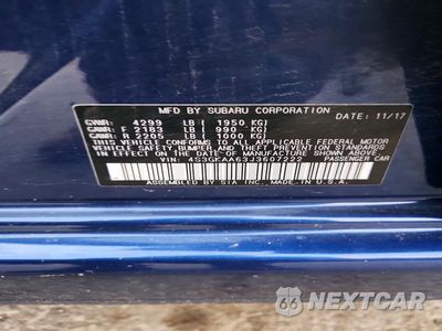 Zdjęcie 13 z 13 samochodu: 2018 SUBARU IMPREZA VIN:4S3GKAA63J3607222 - miniatura