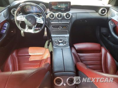 Zdjęcie 8 z 12 samochodu: 2020 MERCEDES-BENZ C 43 AMG VIN:WDDWF6EB2LR559917 - miniatura