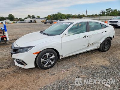 2020 HONDA CIVIC LX 2HGFC2F64LH533303 - główne zdjęcie licytacji z USA - miniatura