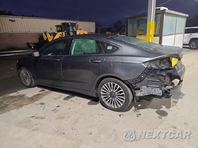 Drugie zdjęcie samochodu z przodu: 2017 FORD FUSION SE VIN:3FA6P0T95HR390868 - miniatura
