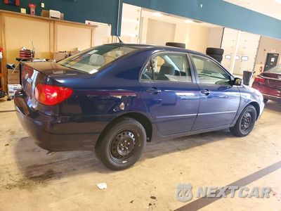 Trzecie zdjęcie samochodu z tyłu: 2004 TOYOTA COROLLA LE VIN:2T1BR32E84C296583 - miniatura