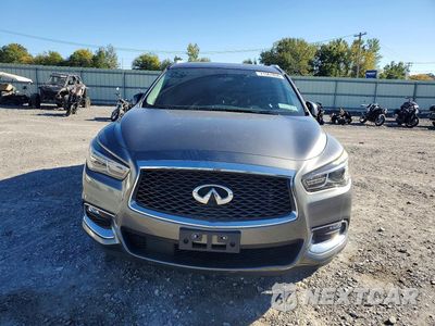 Piąte zdjęcie samochodu w środku: 2017 INFINITI QX60 BASE VIN:5N1DL0MM6HC545860 - miniatura