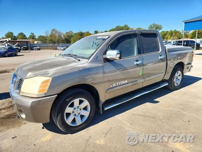 2006 NISSAN TITAN XE FFV 1N6BA07A06N505372 - główne zdjęcie licytacji z USA - miniatura