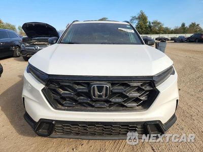 Piąte zdjęcie samochodu w środku: 2024 HONDA CR-V SPORT VIN:7FARS6H50RE051568 - miniatura