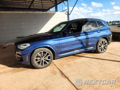2021 BMW X3 5UXTY3C05M9F53779 - główne zdjęcie licytacji z USA - miniatura