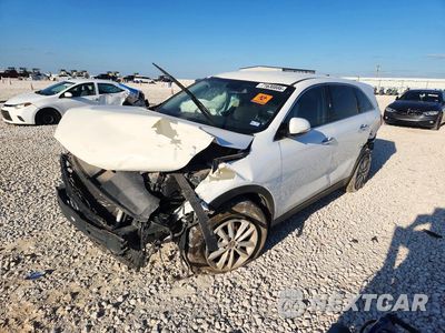 2019 KIA SORENTO LX 5XYPG4A30KG514227 - główne zdjęcie licytacji z USA - miniatura