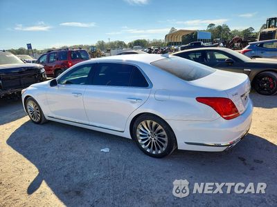 Drugie zdjęcie samochodu z przodu: 2018 GENESIS G90 ULTIMATE VIN:KMHG54JH5JU039670 - miniatura