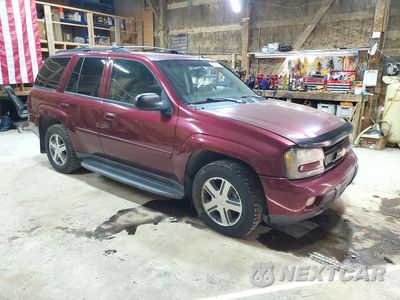 Czwarte zdjęcie samochodu z boku: 2005 CHEVROLET TRAILBLAZER LS VIN:1GNDT13S352314062 - miniatura