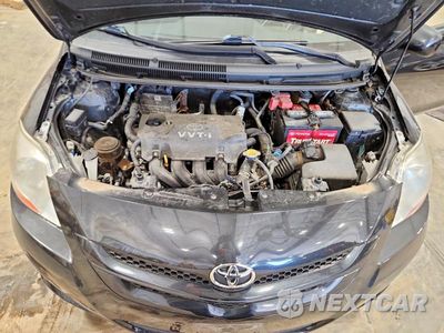 Zdjęcie 11 z 12 samochodu: 2008 TOYOTA YARIS BASE VIN:JTDBT923584018283 - miniatura