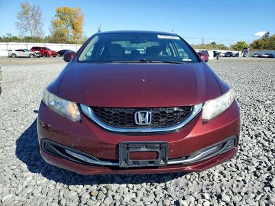 Piąte zdjęcie samochodu w środku: 2013 HONDA CIVIC EX VIN:19XFB2F88DE003271 - miniatura