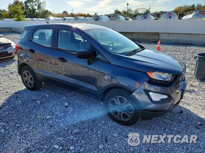 Czwarte zdjęcie samochodu z boku: 2020 FORD ECOSPORT S VIN:MAJ3S2FE4LC348933 - miniatura