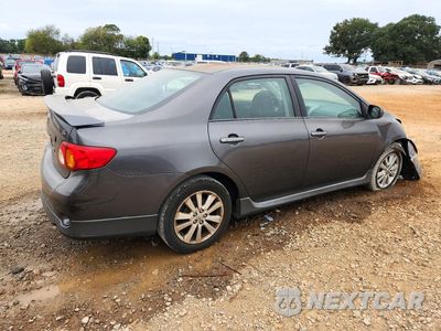Trzecie zdjęcie samochodu z tyłu: 2010 TOYOTA COROLLA S VIN:2T1BU4EE0AC479827 - miniatura