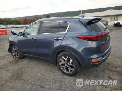Drugie zdjęcie samochodu z przodu: 2021 KIA SPORTAGE EX VIN:KNDPNCACXM7846014 - miniatura