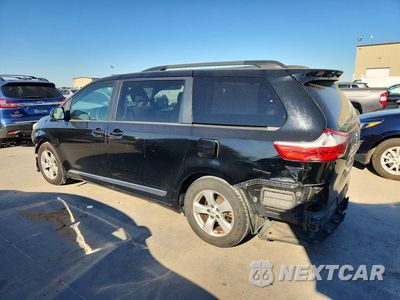 Drugie zdjęcie samochodu z przodu: 2015 TOYOTA SIENNA LE VIN:5TDKK3DC6FS600018 - miniatura