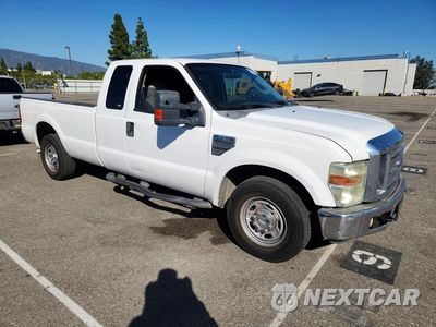 Czwarte zdjęcie samochodu z boku: 2008 FORD F250 SUPER DUTY VIN:1FTSX20538EB18327 - miniatura