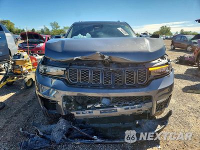 Piąte zdjęcie samochodu w środku: 2023 JEEP GRAND CHEROKEE L SUMMIT VIN:1C4RJKEGXP8106019 - miniatura
