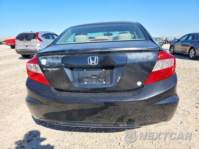 Zdjęcie 6 z 12 samochodu: 2012 HONDA CIVIC LX VIN:2HGFB2F56CH577488 - miniatura