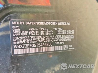 Zdjęcie 13 z 13 samochodu: 2026 BMW X1 XDRIVE28I VIN:WBX73EF05T5436850 - miniatura