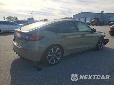 Trzecie zdjęcie samochodu z tyłu: 2025 HONDA CIVIC SPORT TOURING VIN:19XFL4H98SE012340 - miniatura