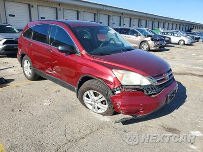Czwarte zdjęcie samochodu z boku: 2010 HONDA CR-V EX VIN:3CZRE4H5XAG705671 - miniatura