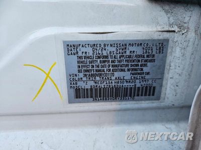 Zdjęcie 12 z 12 samochodu: 2024 NISSAN SENTRA SR VIN:3N1AB8DV0RY331170 - miniatura