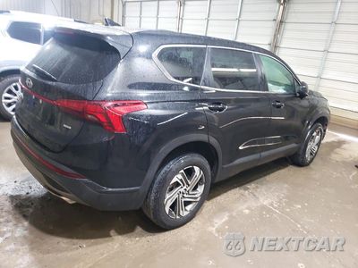Trzecie zdjęcie samochodu z tyłu: 2022 HYUNDAI SANTA FE SE VIN:5NMS1DAJ2NH413775 - miniatura