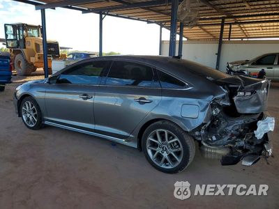 Drugie zdjęcie samochodu z przodu: 2019 HYUNDAI SONATA LIMITED TURBO VIN:5NPE34AB2KH781694 - miniatura