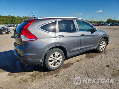 Trzecie zdjęcie samochodu z tyłu: 2012 HONDA CR-V EXL VIN:5J6RM4H77CL009747 - miniatura