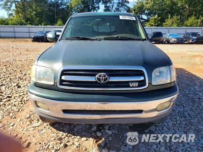 Piąte zdjęcie samochodu w środku: 2001 TOYOTA TUNDRA ACCESS CAB LIMITED VIN:5TBRT38141S200920 - miniatura