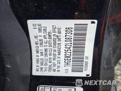 Zdjęcie 13 z 13 samochodu: 2002 HONDA CIVIC LX VIN:1HGEM22542L087306 - miniatura