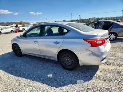 Drugie zdjęcie samochodu z przodu: 2016 NISSAN SENTRA S VIN:3N1AB7AP4GY335901 - miniatura