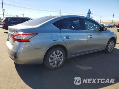 Trzecie zdjęcie samochodu z tyłu: 2014 NISSAN SENTRA SV VIN:3N1AB7APXEY224394 - miniatura