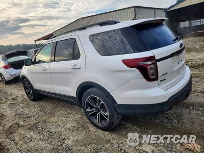 Drugie zdjęcie samochodu z przodu: 2015 FORD EXPLORER SPORT VIN:1FM5K8GT5FGC32832 - miniatura