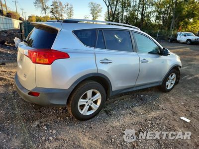 Trzecie zdjęcie samochodu z tyłu: 2014 TOYOTA RAV4 XLE VIN:2T3RFREV1EW210950 - miniatura