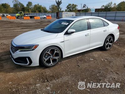 2021 VOLKSWAGEN PASSAT R-LINE 1VWMA7A31MC011963 - główne zdjęcie licytacji z USA - miniatura