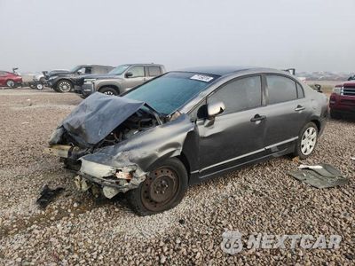 2010 HONDA CIVIC LX 2HGFA1F51AH326047 - główne zdjęcie licytacji z USA - miniatura