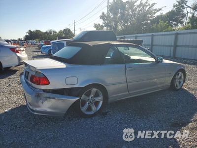 Trzecie zdjęcie samochodu z tyłu: 2002 BMW 325 CI VIN:WBABS33452PG83875 - miniatura