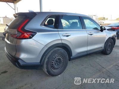 Trzecie zdjęcie samochodu z tyłu: 2024 HONDA CR-V LX VIN:2HKRS3H28RH328291 - miniatura