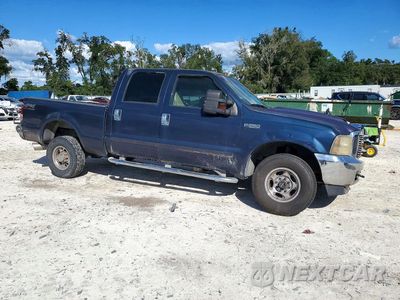 Czwarte zdjęcie samochodu z boku: 2002 FORD F250 SUPER DUTY VIN:1FTNW21F92ED54477 - miniatura