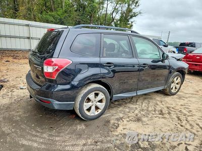 Trzecie zdjęcie samochodu z tyłu: 2015 SUBARU FORESTER 2.5I PREMIUM VIN:JF2SJADC7FH572713 - miniatura