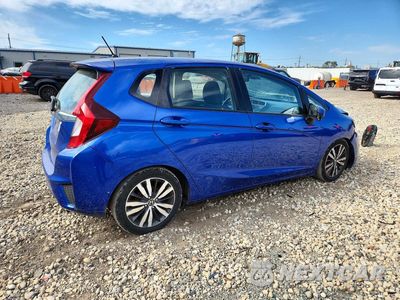Trzecie zdjęcie samochodu z tyłu: 2016 HONDA FIT EX VIN:JHMGK5H78GX033142 - miniatura