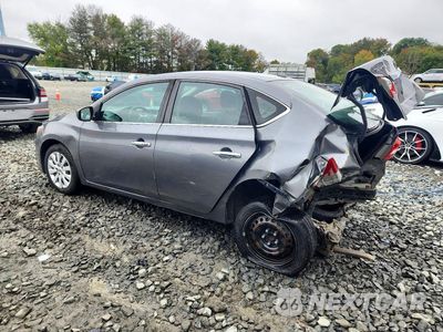 Drugie zdjęcie samochodu z przodu: 2017 NISSAN SENTRA SV VIN:3N1AB7AP0HL678803 - miniatura
